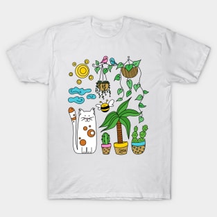 Mr Snuffles the Cat T-Shirt